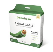 Grimsholm Signalkabel für Robotermäher, 50 Meter Rolle