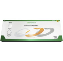 Grimsholm Green Robot Mower Ring, taille moyenne