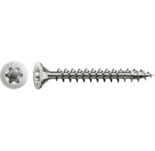 Vis à bois à tête fraisée et entraînement Torx