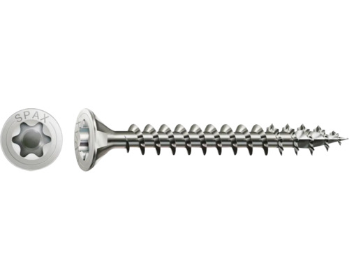 Vis à bois à tête fraisée et entraînement Torx
