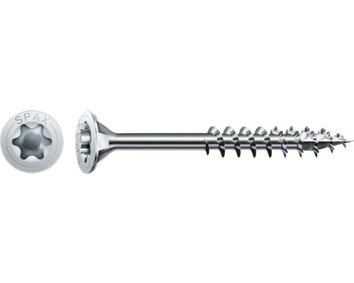 Vis SPAX à tête fraisée et entraînement Torx