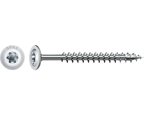 Vis à bois à tête fraisée et entraînement Torx