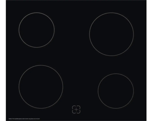 Kochfeld mit vier Kochzonen