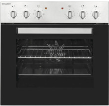 Four encastrable Exquisit avec boutons rotatifs et intérieur