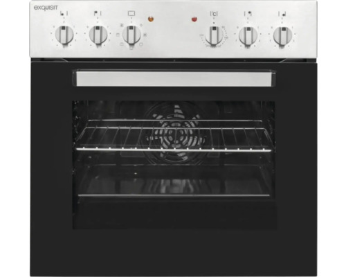 Four encastrable Exquisit avec boutons rotatifs et intérieur