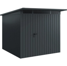 Metall Gerätehaus mit Tür und Lüftung