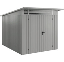 Metall Gerätehaus mit Tür und Oberlicht