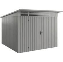 Abri de jardin en métal avec double porte