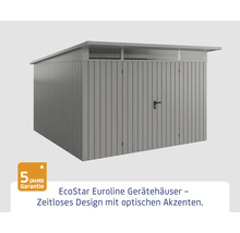 Abri de jardin EcoStar Euroline avec cinq ans de garantie
