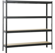 Regal mit vier Ablageflächen