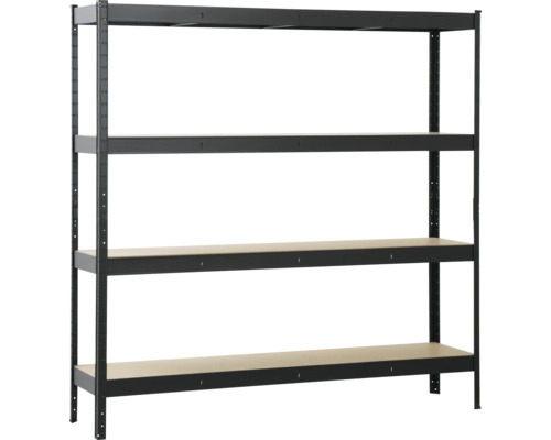 Regal mit vier Ablageflächen