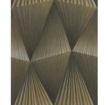 Papier peint avec motif géométrique triangulaire pour la décoration murale