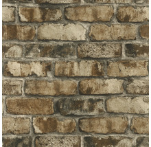 Papier peint avec motif de brique