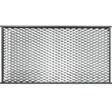 Metallgittereinsatz im Rahmen