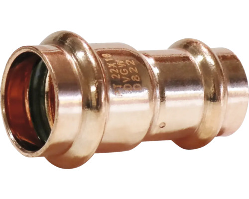 Pressfitting aus Kupfer für Sanitär- und Heizungsinstallationen