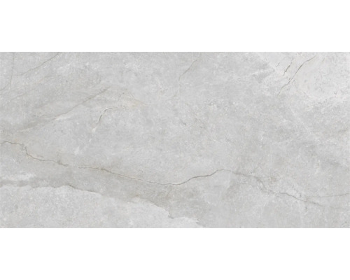 Carreau de sol gris aspect marbre