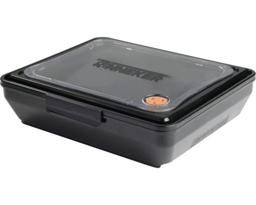 Grill Box TENNEKER Aufbewahrungsbox mit transparentem Deckel