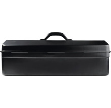 Werkzeugkasten aus Metall mit Tragegriff