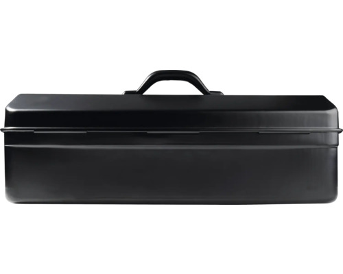 Werkzeugkasten aus Metall mit Tragegriff