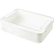Aufbewahrungsbox aus Kunststoff mit transparentem Deckel