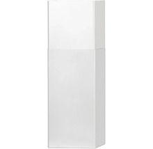 Colonne de rangement blanche pour salle de bains