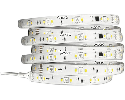 Bande lumineuse LED Aqara enroulée