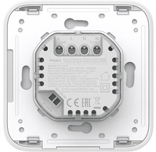 Thermostat de chauffage au sol Aqara W500, vue arrière