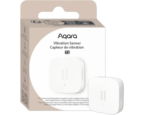 Aqara Vibrationssensor T1 in der Verpackung
