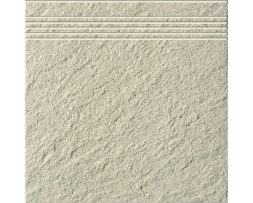 Keramikfliese mit strukturierter Oberfläche und drei Rillen