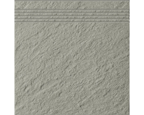 Beton Bordstein mit gerillter Oberfläche