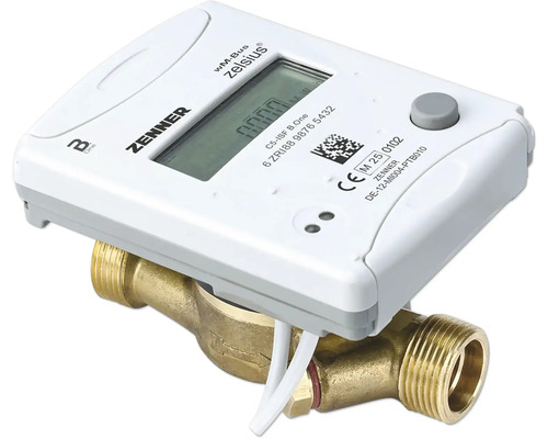 Compteur de chaleur Zenner pour mesurer la consommation de chaleur