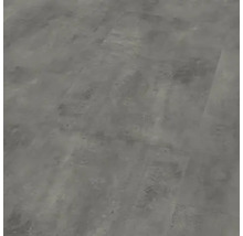 Sol vinyle gris avec structure en pierre