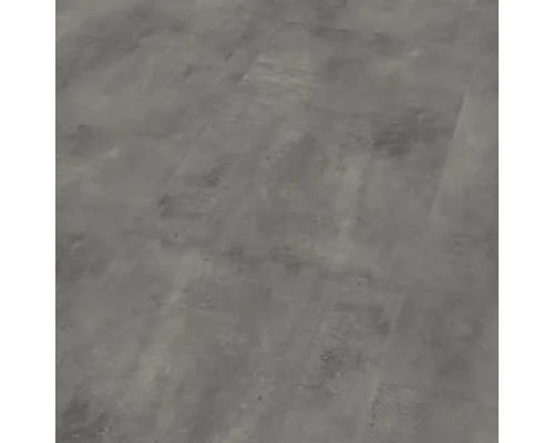 Sol vinyle gris avec structure en pierre