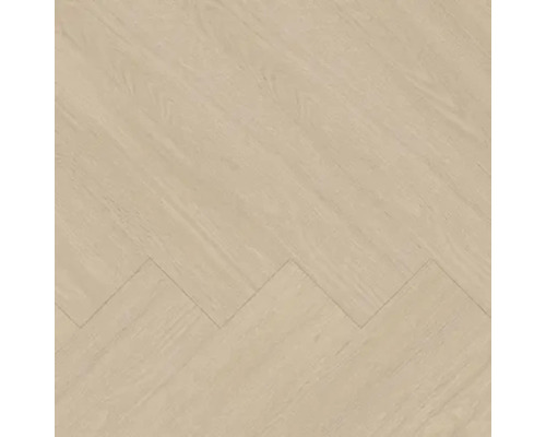 Parquet en vinyle posé en motif à chevrons