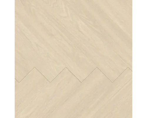 Carrelage clair avec motif en zigzag