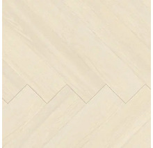 Sol avec carrelage posé en motif à chevrons