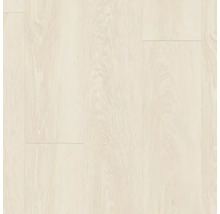 Gros plan sur un sol stratifié clair