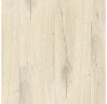 Gros plan d'un sol stratifié clair avec une texture en bois