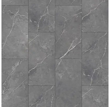 Carrelage gris aspect marbre