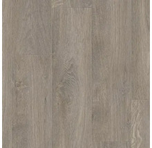 Revêtement de sol en vinyle aspect bois pour l'intérieur.