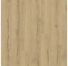 Detailansicht eines Laminatbodens in Holzoptik