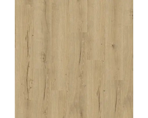 Detailansicht eines Laminatbodens in Holzoptik