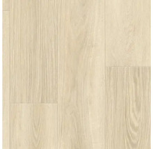 Gros plan sur un revêtement de sol en vinyle aspect bois