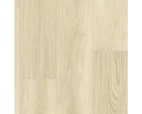 Gros plan sur un revêtement de sol en vinyle aspect bois