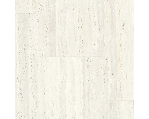 Carreaux de travertin avec veinures naturelles