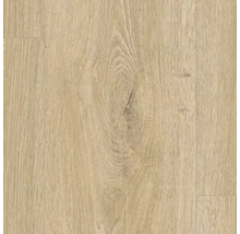 Gros plan d'un sol stratifié imitation bois