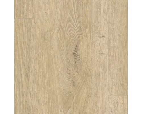 Gros plan d'un sol stratifié imitation bois