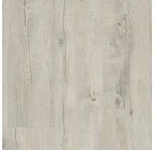 Décor d'un sol stratifié clair avec aspect bois