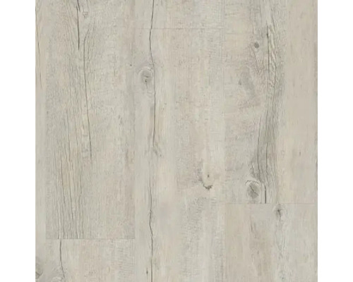 Décor d'un sol stratifié clair avec aspect bois