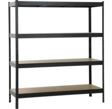 Metallregal mit drei Regalböden